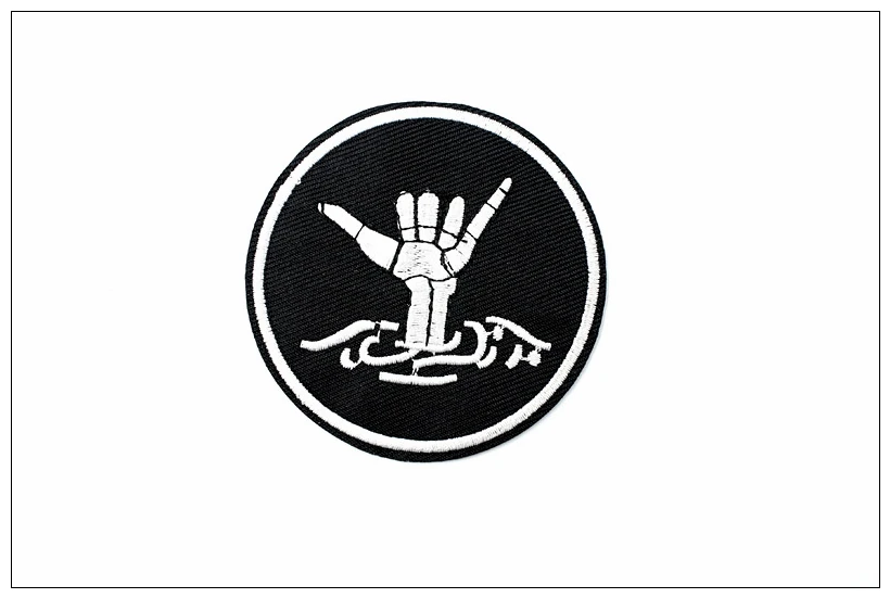 ROCK BAND Iron On Patches Cloth Mend Decorate Clothes Apparel Sewing Decoration Applique Badges Heavy Metal MUSIC