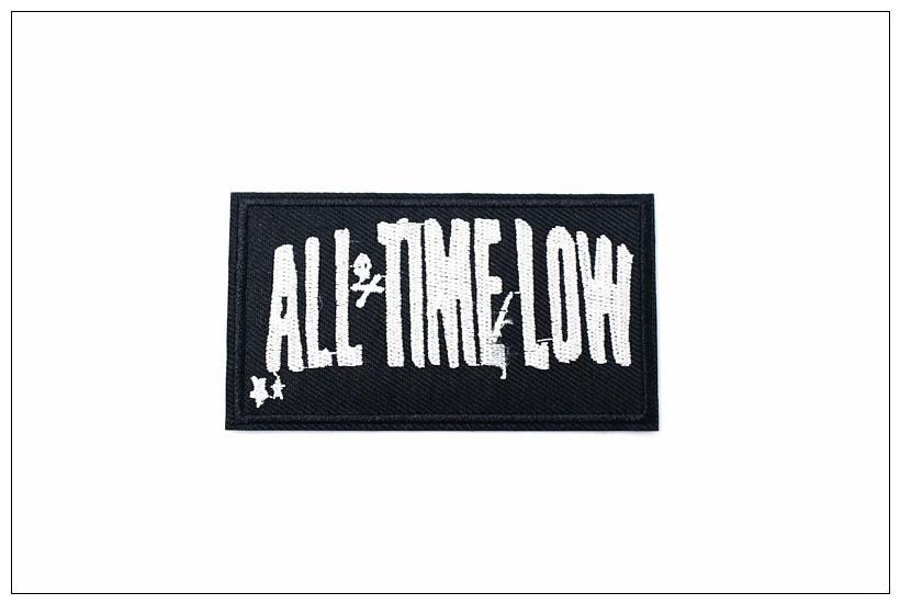 ROCK BAND Iron On Patches Cloth Mend Decorate Clothes Apparel Sewing Decoration Applique Badges Heavy Metal MUSIC
