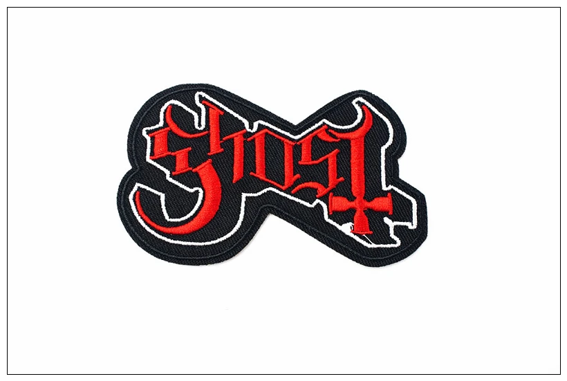 ROCK BAND Iron On Patches Cloth Mend Decorate Clothes Apparel Sewing Decoration Applique Badges Heavy Metal MUSIC