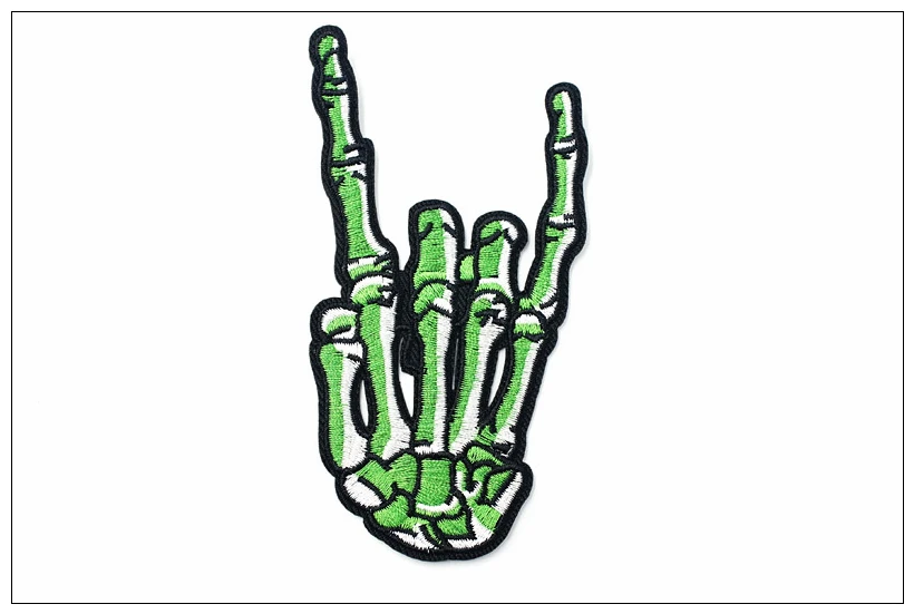 ROCK BAND Iron On Patches Cloth Mend Decorate Clothes Apparel Sewing Decoration Applique Badges Heavy Metal MUSIC