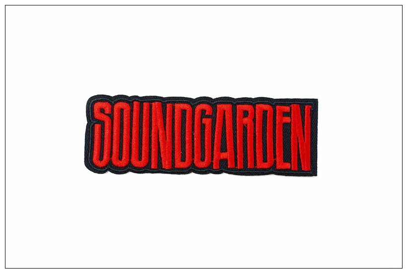 ROCK BAND Iron On Patches Cloth Mend Decorate Clothes Apparel Sewing Decoration Applique Badges Heavy Metal MUSIC