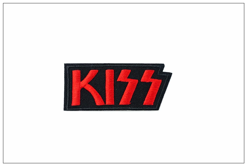 ROCK BAND Iron On Patches Cloth Mend Decorate Clothes Apparel Sewing Decoration Applique Badges Heavy Metal MUSIC