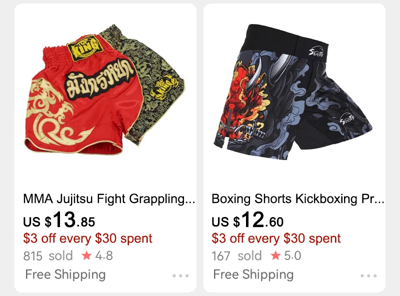 MMA Jujitsu Fight Fierce fighting Men's Boxing Pants kickboxing MMA shorts Short Tiger Muay Thai boxing shorts sanda cheap mma