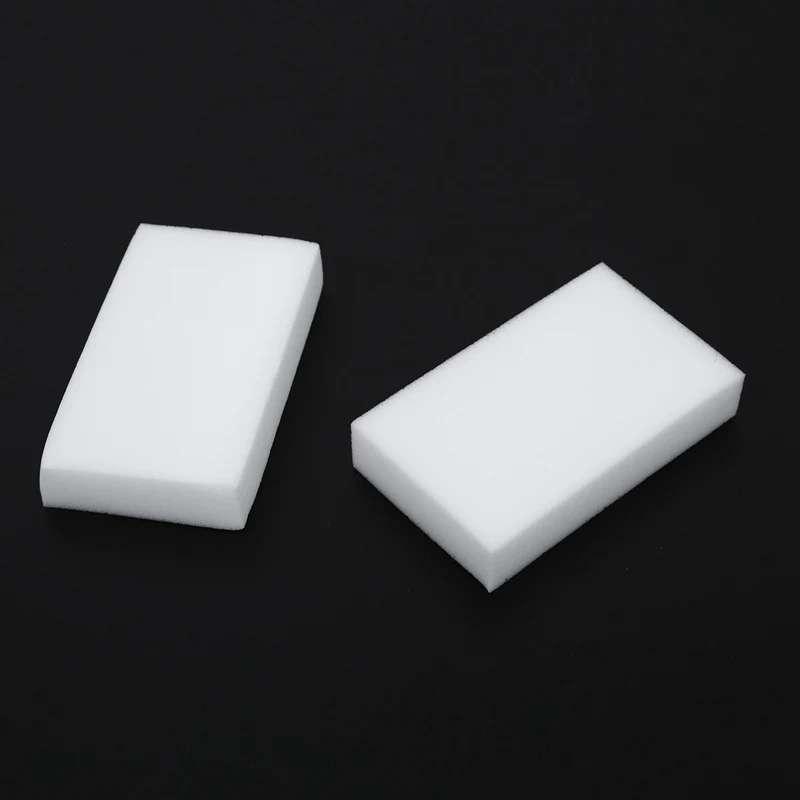 Melamine Sponge magical Sponge rub Melamine Cleaner Eco-Friendly white Kitchen magical Sponge rub 10*6*2 cm 100 pcs