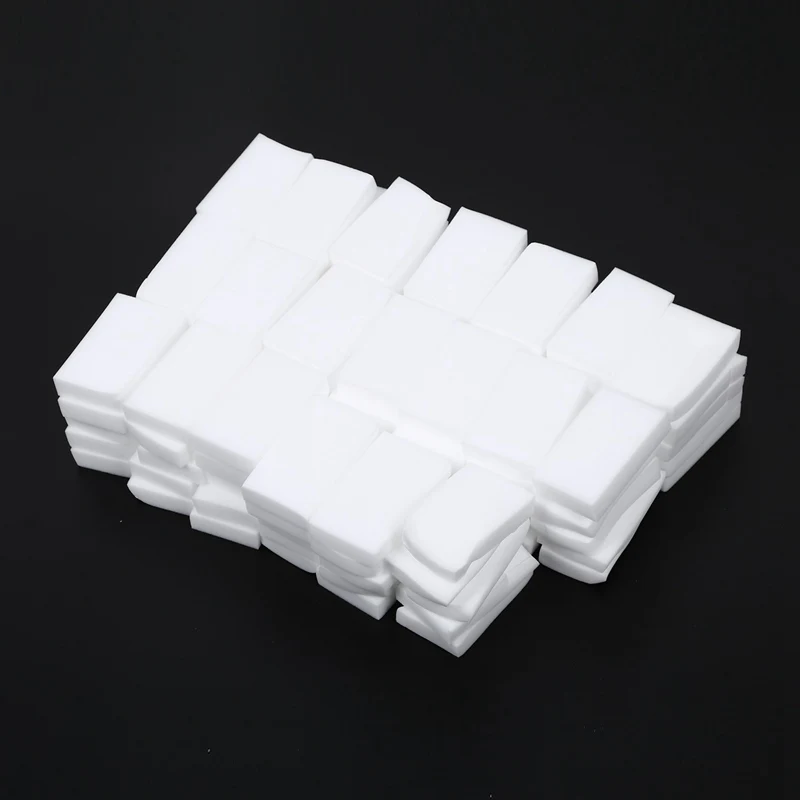 Melamine Sponge magical Sponge rub Melamine Cleaner Eco-Friendly white Kitchen magical Sponge rub 10*6*2 cm 100 pcs