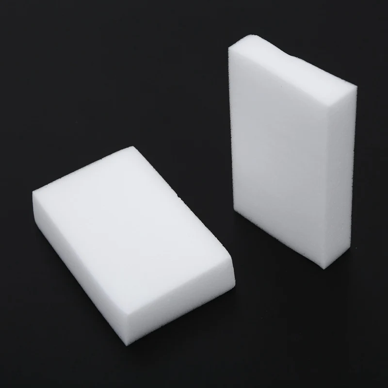 Melamine Sponge magical Sponge rub Melamine Cleaner Eco-Friendly white Kitchen magical Sponge rub 10*6*2 cm 100 pcs