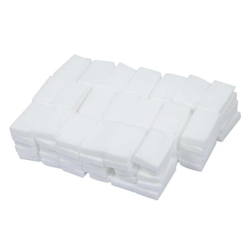 Melamine Sponge magical Sponge rub Melamine Cleaner Eco-Friendly white Kitchen magical Sponge rub 10*6*2 cm 100 pcs