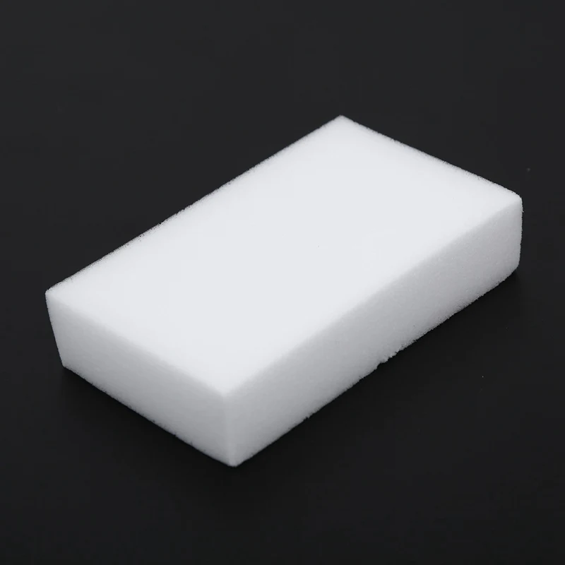 Melamine Sponge magical Sponge rub Melamine Cleaner Eco-Friendly white Kitchen magical Sponge rub 10*6*2 cm 100 pcs