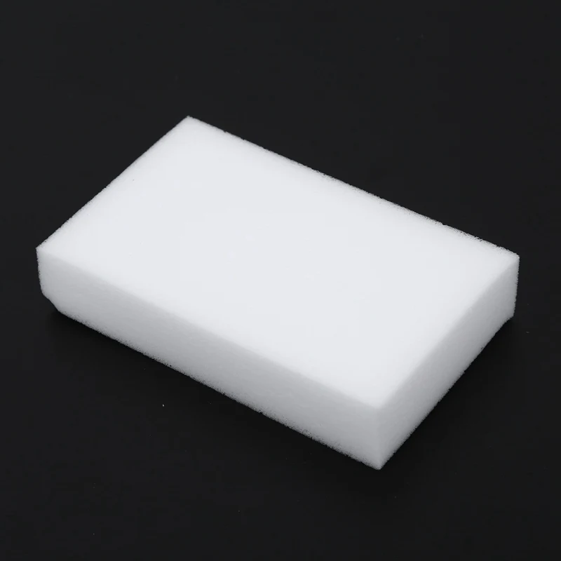 Melamine Sponge magical Sponge rub Melamine Cleaner Eco-Friendly white Kitchen magical Sponge rub 10*6*2 cm 100 pcs