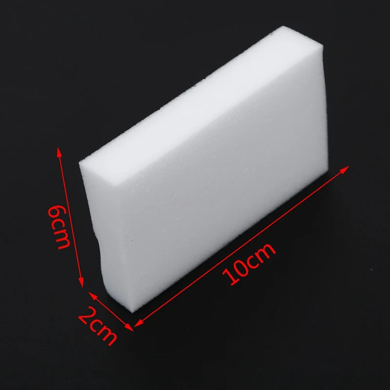 Melamine Sponge magical Sponge rub Melamine Cleaner Eco-Friendly white Kitchen magical Sponge rub 10*6*2 cm 100 pcs