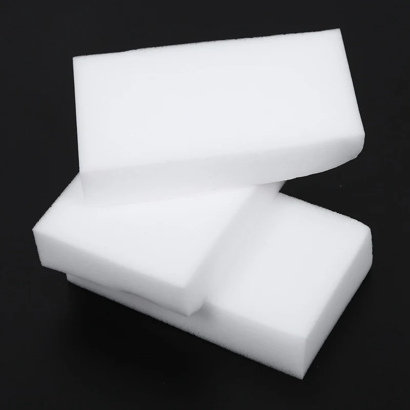 Melamine Sponge magical Sponge rub Melamine Cleaner Eco-Friendly white Kitchen magical Sponge rub 10*6*2 cm 100 pcs