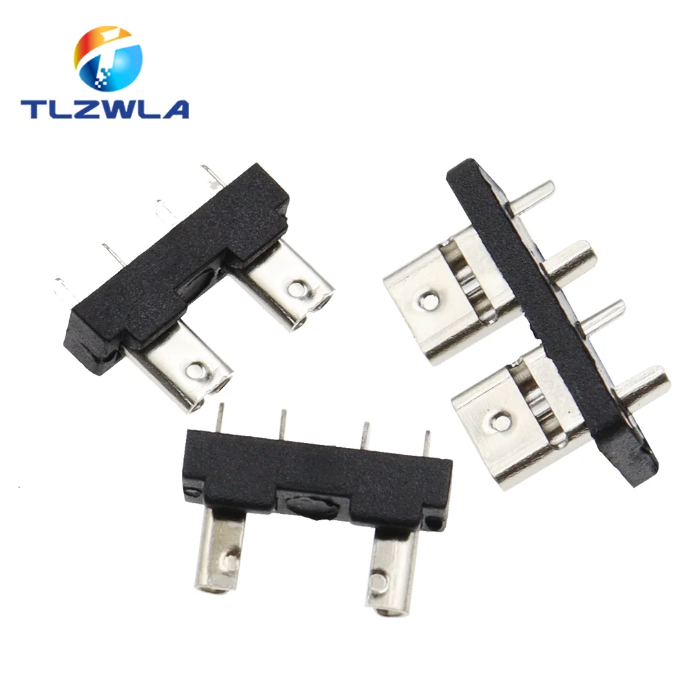 10PCS Car Fuse Holder PCB Board Standard Mini Micro Small Blade Auto Automotive Boat 32V For PCB Board Safety Clip Insertion Typ
