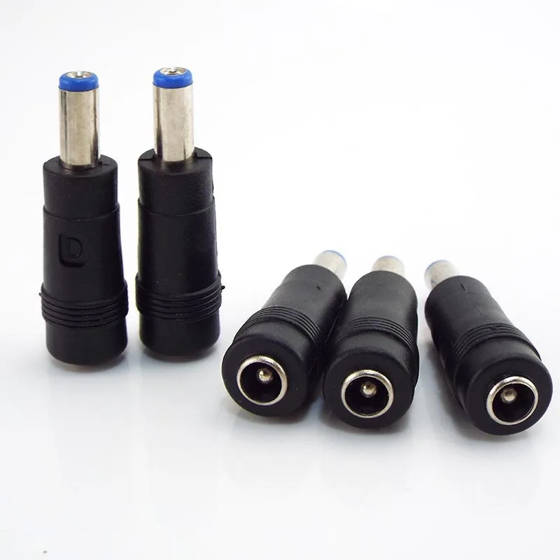 DC Power Adapter 5.5X 2.1MM Female to Female Male to 5.5x2.5mm 3.5mm 3.5x1.35mm Male 5521 Plug 5525 Adaptor Jack for Laptop
