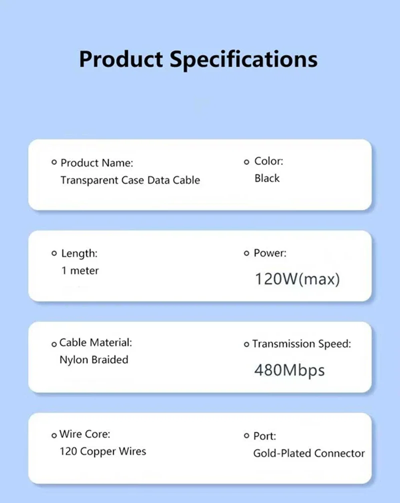 Lenovo Type C To Type C 240W Cable Phone Super Fast Charging Cable With Led Display Usb To Type-c Data Cord For Xiaomi Huawei