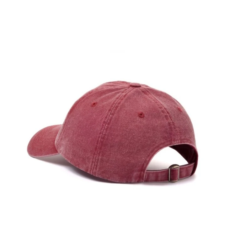 1pc Kpop "What Is Your Love Song" Same Knitted Embroidery Caps for Women,Tour Concert Cap Outdoor Retro Washed Baseball Caps 모자