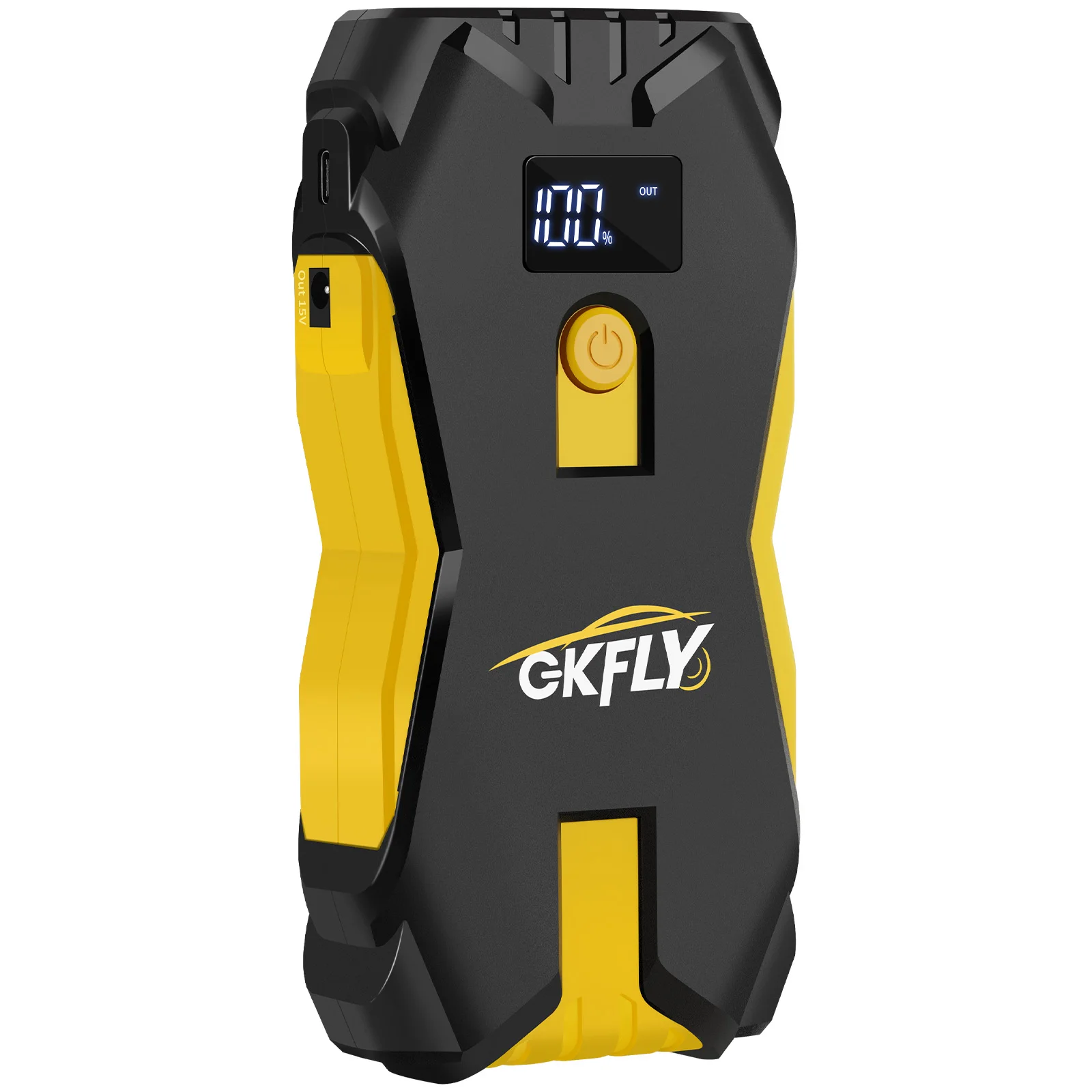 GKFLY 3000A 4000A Car Jump Starter Portable Power Bank Car Battery Booster 12V Car Starting Device for Petrol Diesel 6.0L 5.0L