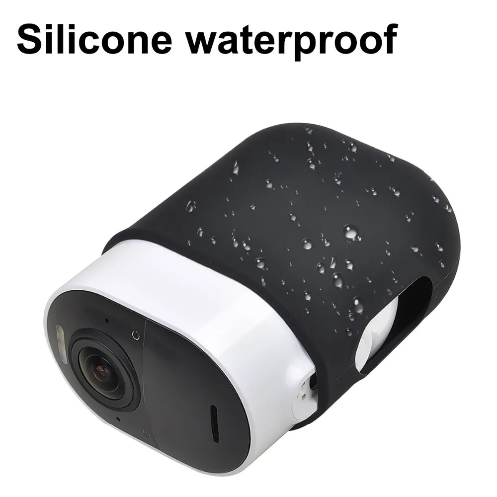 Pickle Power Silicone Skins for Arlo Ultra Waterproof Black Case Cover for Arlo Ultra/Ultra 2 & Arlo Pro 4/Pro 3 Camera
