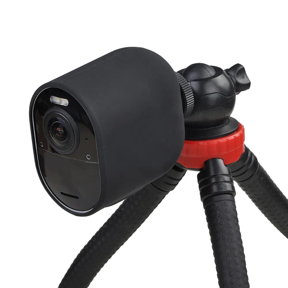 Pickle Power Silicone Skins for Arlo Ultra Waterproof Black Case Cover for Arlo Ultra/Ultra 2 & Arlo Pro 4/Pro 3 Camera