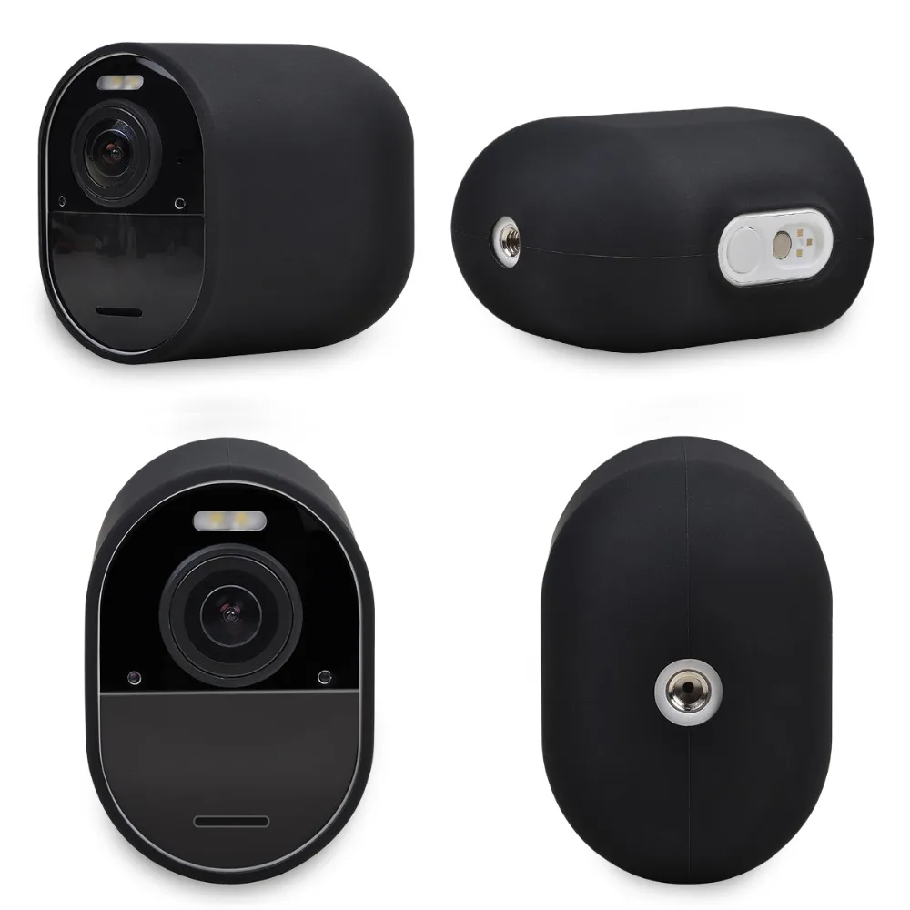 Pickle Power Silicone Skins for Arlo Ultra Waterproof Black Case Cover for Arlo Ultra/Ultra 2 & Arlo Pro 4/Pro 3 Camera