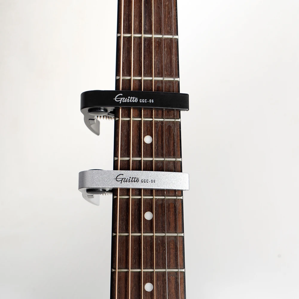JOYO Guitto Series GGC-06/07 Guitar Capo Zinc Alloy Metal Capo Tuning Clamp for Acoustic Classic Electric Guitar and Ukulele