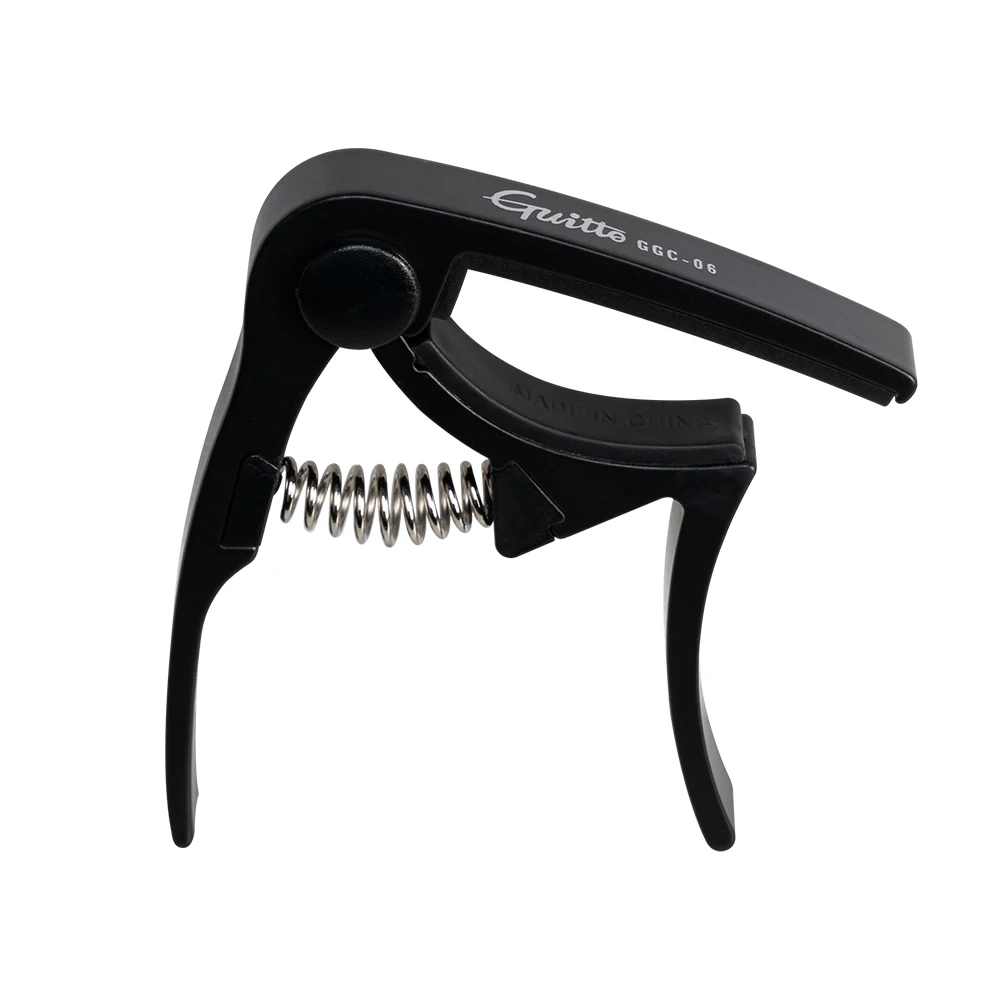 JOYO Guitto Series GGC-06/07 Guitar Capo Zinc Alloy Metal Capo Tuning Clamp for Acoustic Classic Electric Guitar and Ukulele