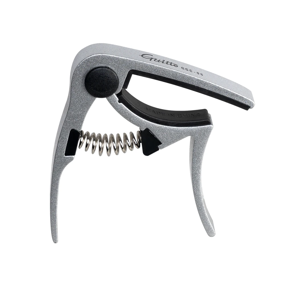JOYO Guitto Series GGC-06/07 Guitar Capo Zinc Alloy Metal Capo Tuning Clamp for Acoustic Classic Electric Guitar and Ukulele