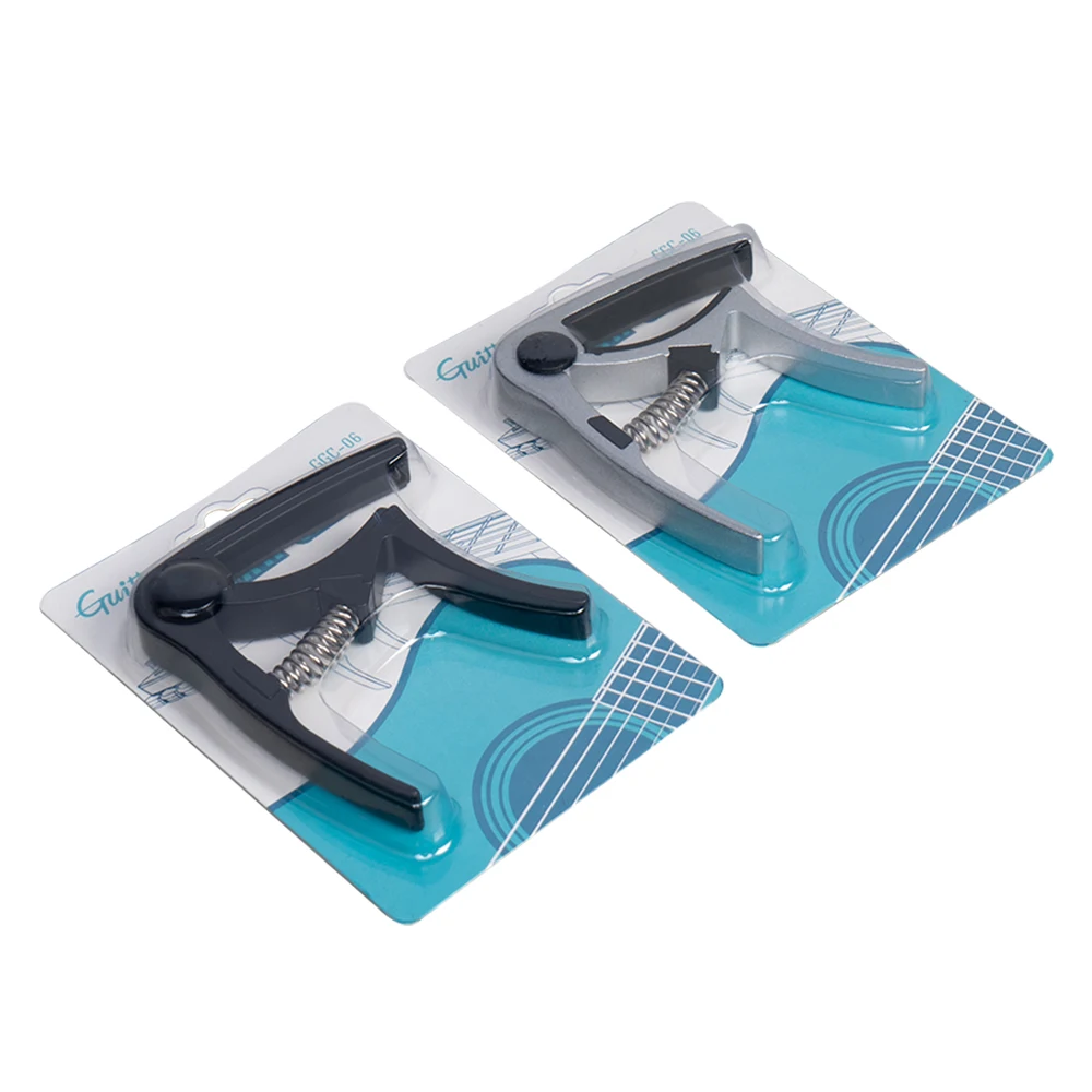 JOYO Guitto Series GGC-06/07 Guitar Capo Zinc Alloy Metal Capo Tuning Clamp for Acoustic Classic Electric Guitar and Ukulele