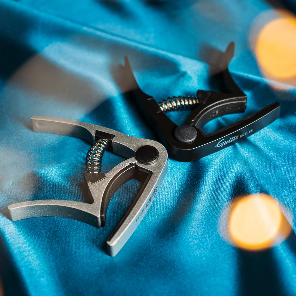 JOYO Guitto Series GGC-06/07 Guitar Capo Zinc Alloy Metal Capo Tuning Clamp for Acoustic Classic Electric Guitar and Ukulele