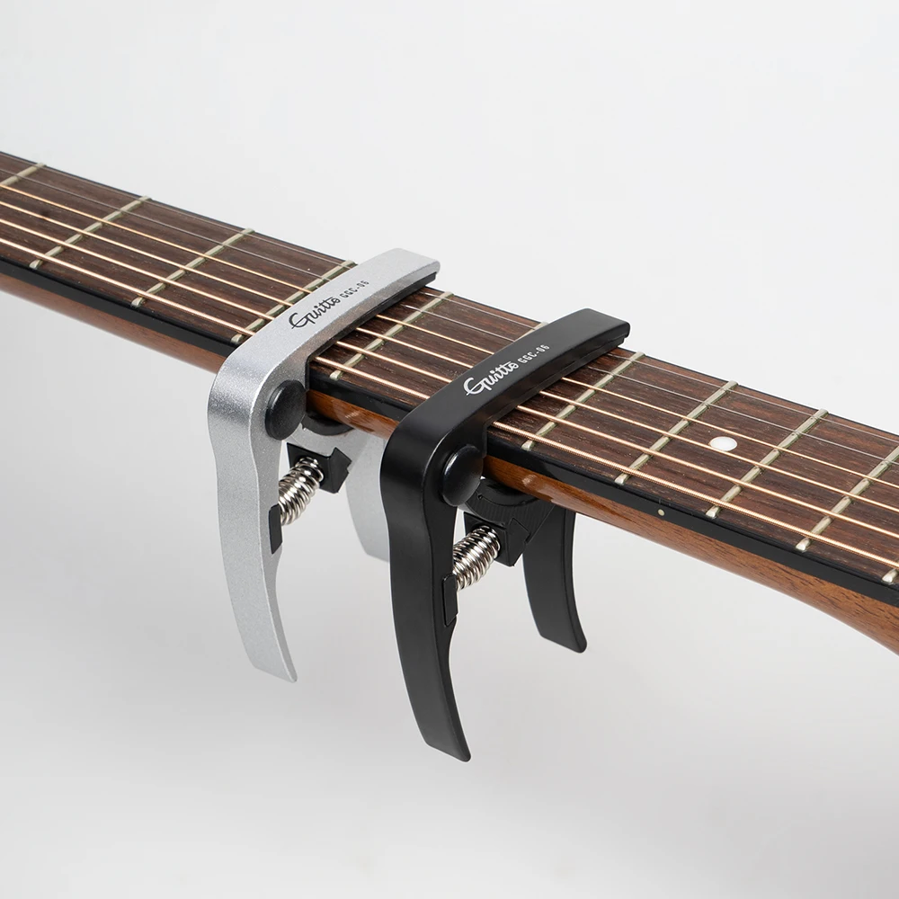 JOYO Guitto Series GGC-06/07 Guitar Capo Zinc Alloy Metal Capo Tuning Clamp for Acoustic Classic Electric Guitar and Ukulele