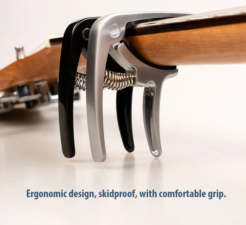 JOYO Guitto Series GGC-06/07 Guitar Capo Zinc Alloy Metal Capo Tuning Clamp for Acoustic Classic Electric Guitar and Ukulele