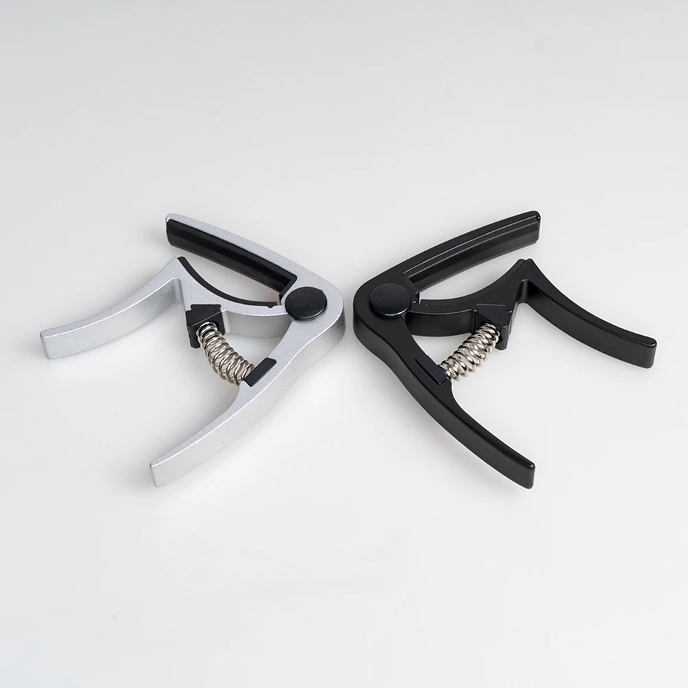 JOYO Guitto Series GGC-06/07 Guitar Capo Zinc Alloy Metal Capo Tuning Clamp for Acoustic Classic Electric Guitar and Ukulele