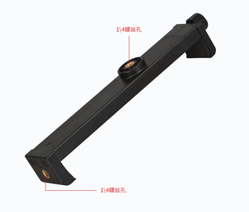 BFOLLOW Tablet Big Holder with 1/4" Female for iPad Pro 12.9" 11" Air Mini Clamp Stand Tripod Samsung Huawei Xiaomi Bracket