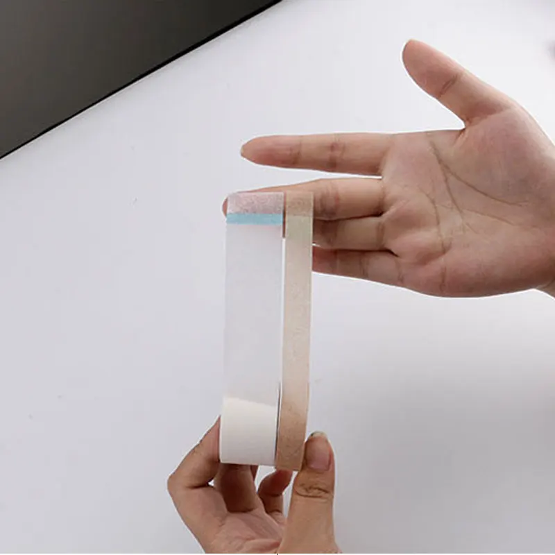 900cm Eyelash Extension Lint Free Eye Pads Grafted Lashes White Paper Under Patch Prevent Allergy Eyelashes Tape Make Up Tools