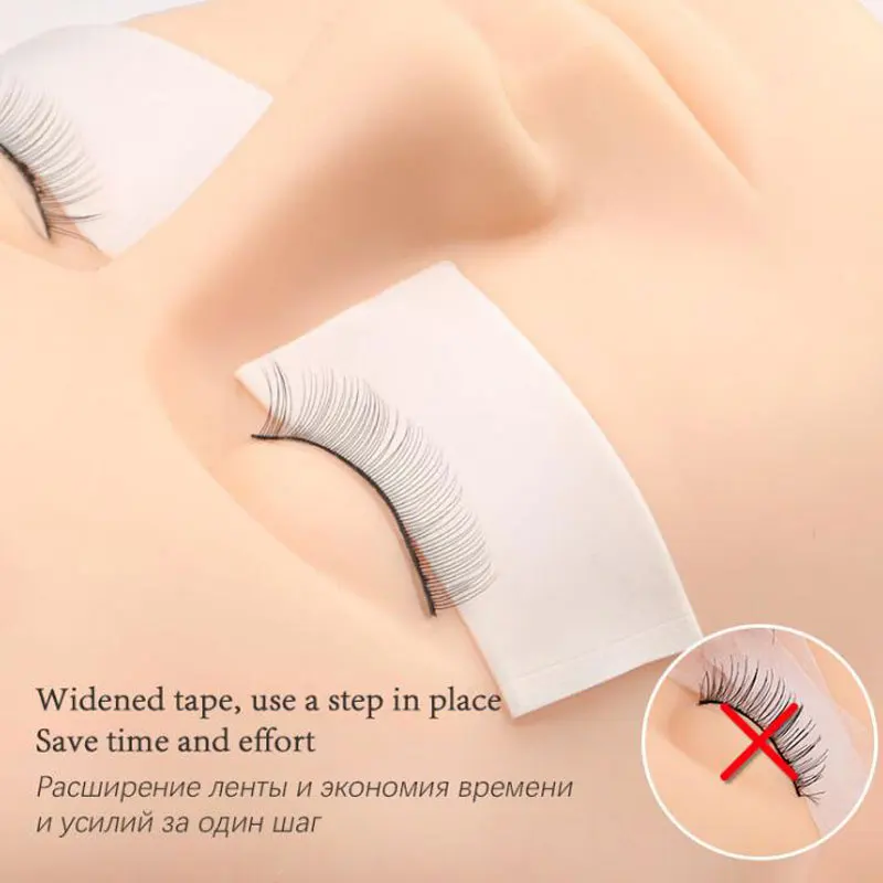 900cm Eyelash Extension Lint Free Eye Pads Grafted Lashes White Paper Under Patch Prevent Allergy Eyelashes Tape Make Up Tools