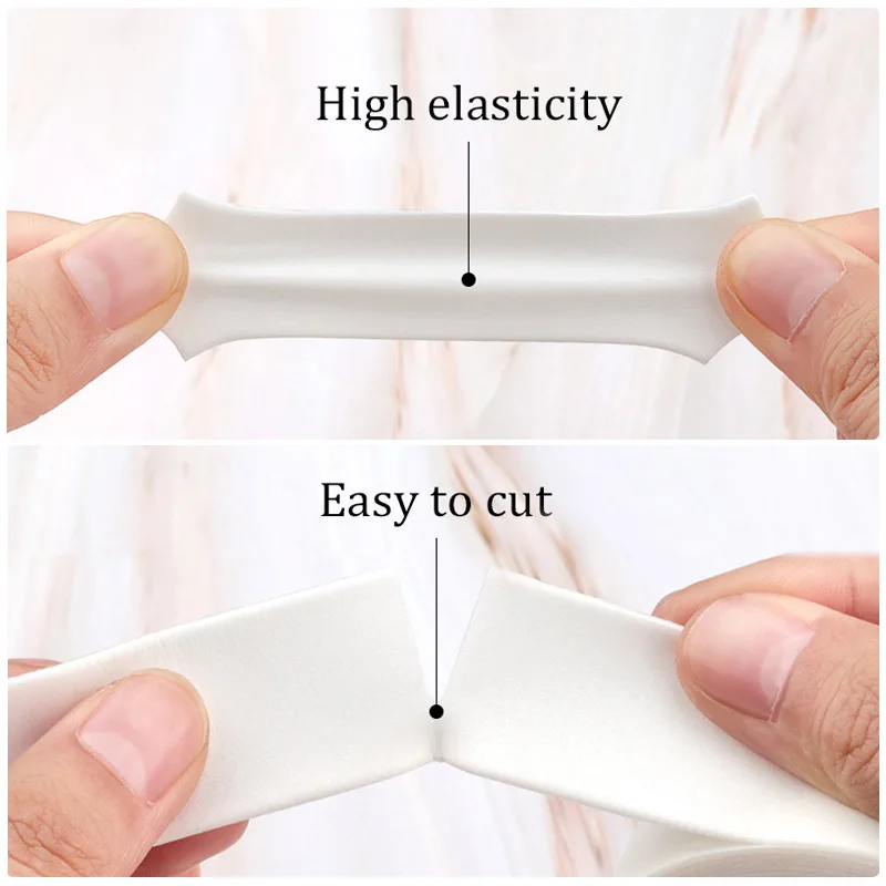900cm Eyelash Extension Lint Free Eye Pads Grafted Lashes White Paper Under Patch Prevent Allergy Eyelashes Tape Make Up Tools