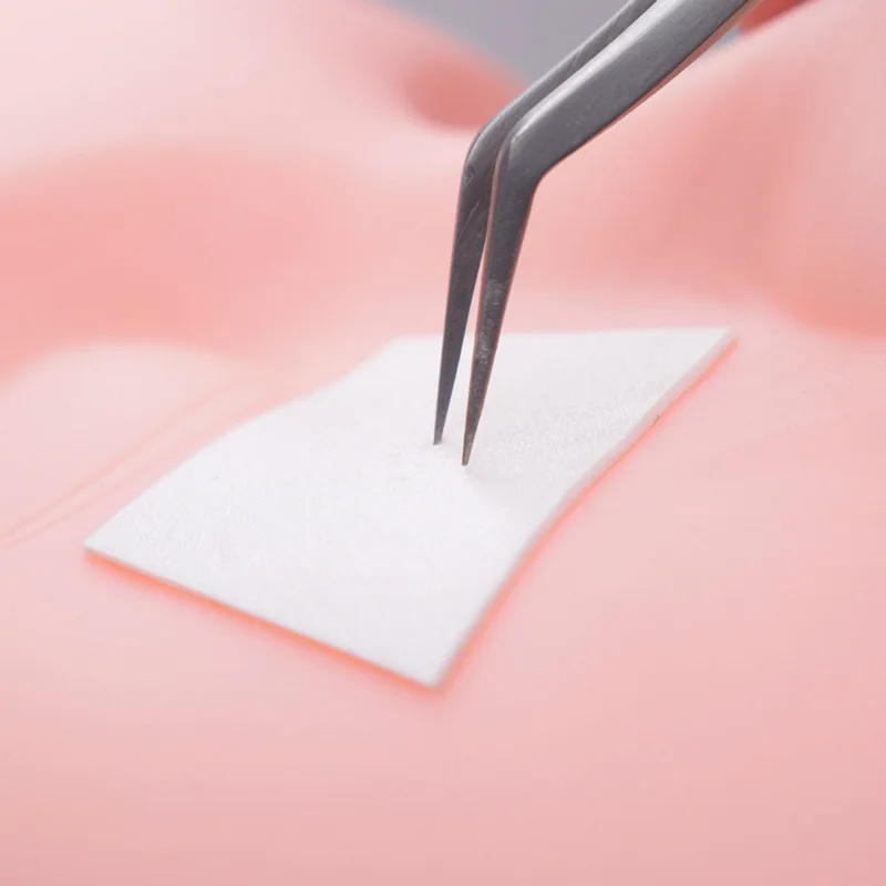 900cm Eyelash Extension Lint Free Eye Pads Grafted Lashes White Paper Under Patch Prevent Allergy Eyelashes Tape Make Up Tools
