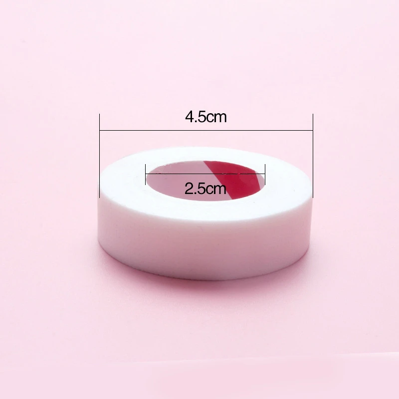 900cm Eyelash Extension Lint Free Eye Pads Grafted Lashes White Paper Under Patch Prevent Allergy Eyelashes Tape Make Up Tools