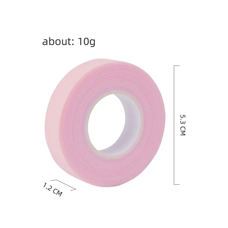 900cm Eyelash Extension Lint Free Eye Pads Grafted Lashes White Paper Under Patch Prevent Allergy Eyelashes Tape Make Up Tools