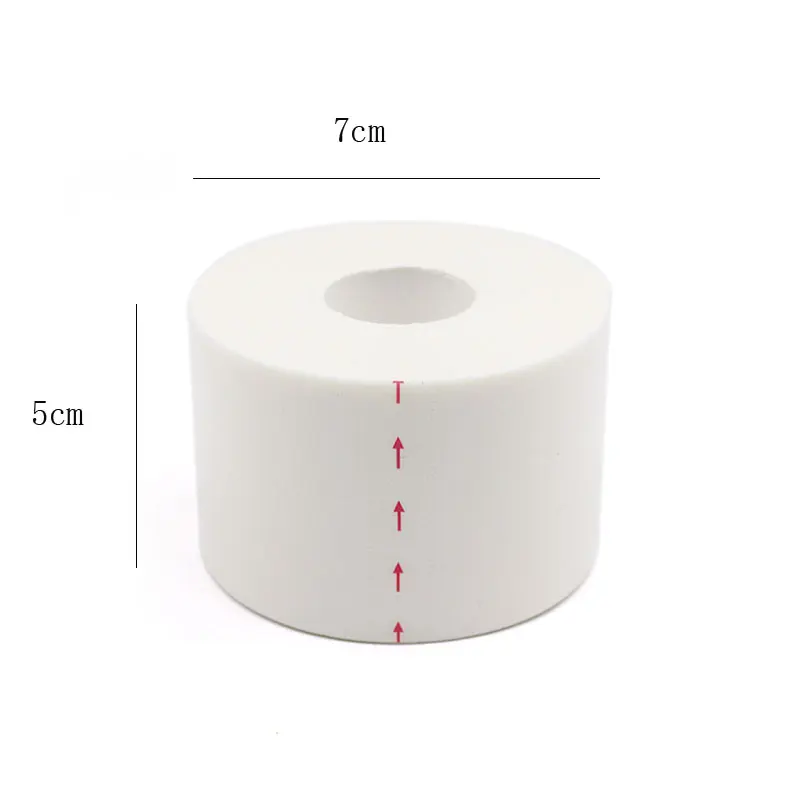 900cm Eyelash Extension Lint Free Eye Pads Grafted Lashes White Paper Under Patch Prevent Allergy Eyelashes Tape Make Up Tools