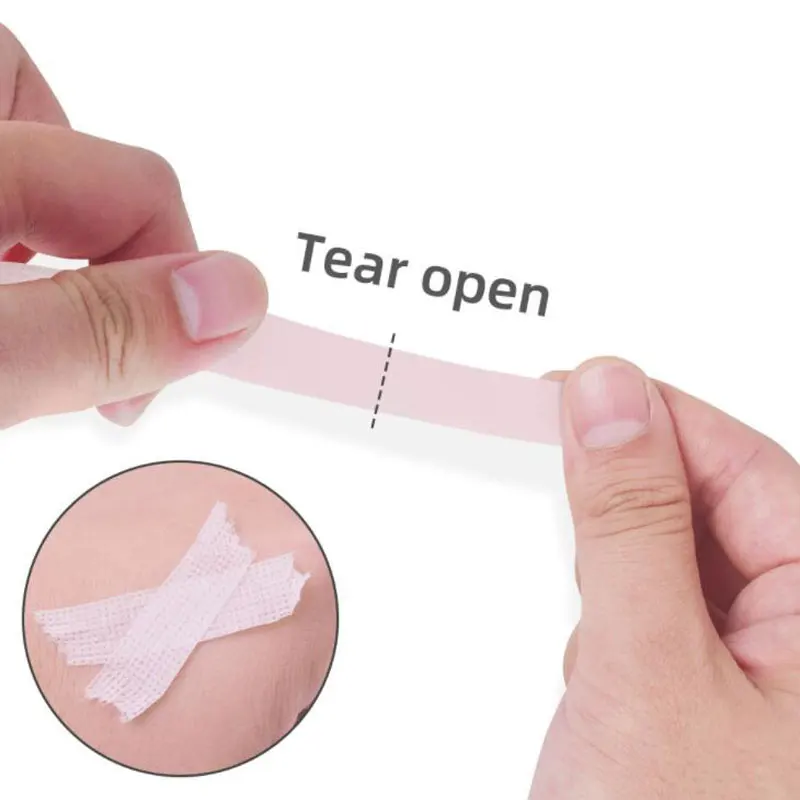 900cm Eyelash Extension Lint Free Eye Pads Grafted Lashes White Paper Under Patch Prevent Allergy Eyelashes Tape Make Up Tools