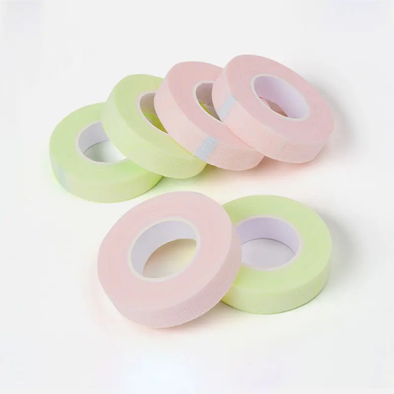 900cm Eyelash Extension Lint Free Eye Pads Grafted Lashes White Paper Under Patch Prevent Allergy Eyelashes Tape Make Up Tools