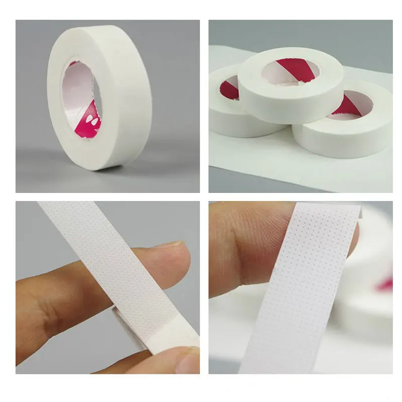 900cm Eyelash Extension Lint Free Eye Pads Grafted Lashes White Paper Under Patch Prevent Allergy Eyelashes Tape Make Up Tools