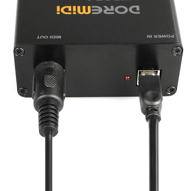 DOREMiDi MIDI Merge-3 MIDI Input 2 MIDI Output Support USB Power MERGE-3