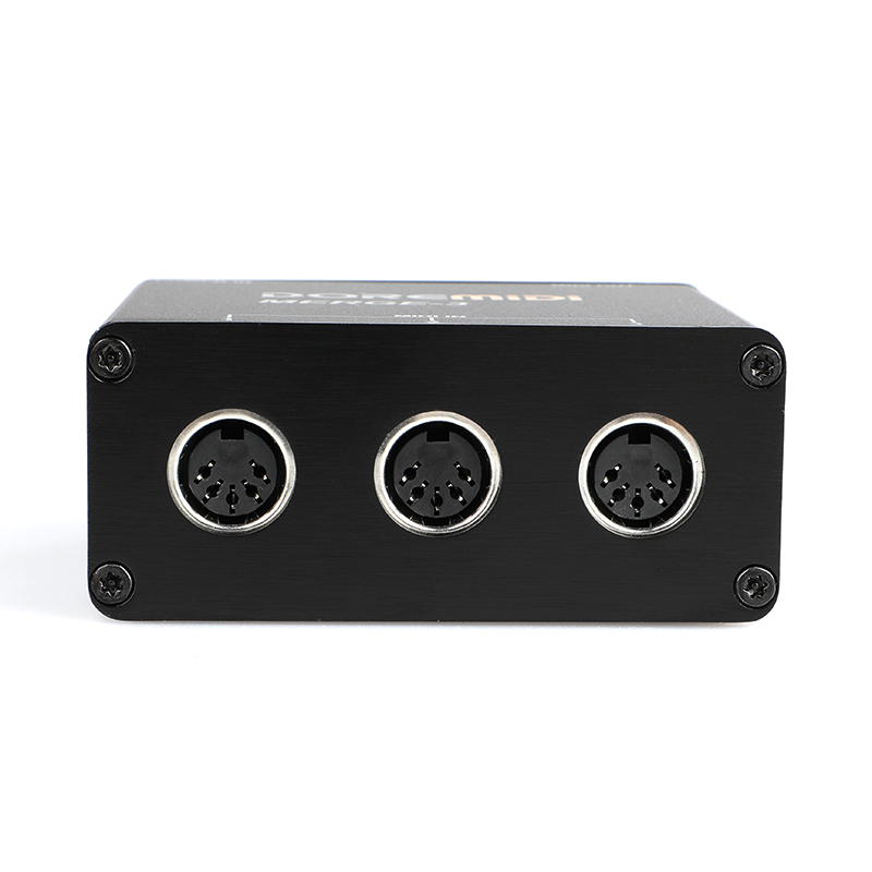 DOREMiDi MIDI Merge-3 MIDI Input 2 MIDI Output Support USB Power MERGE-3