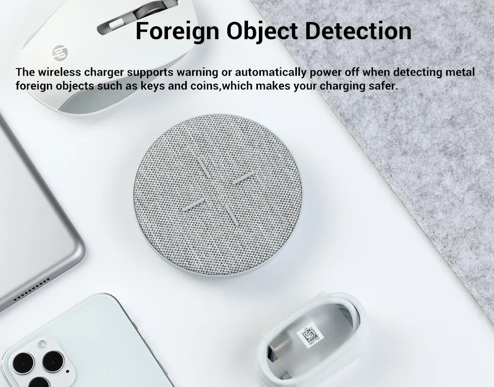 Huawei Wireless Charger Max 27W CP61 Super Charge For Huawei Qi Standard Charge For iPhone 15/14/13/12/11 Series