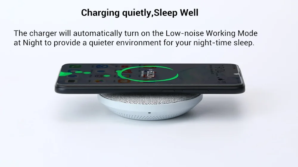 Huawei Wireless Charger Max 27W CP61 Super Charge For Huawei Qi Standard Charge For iPhone 15/14/13/12/11 Series