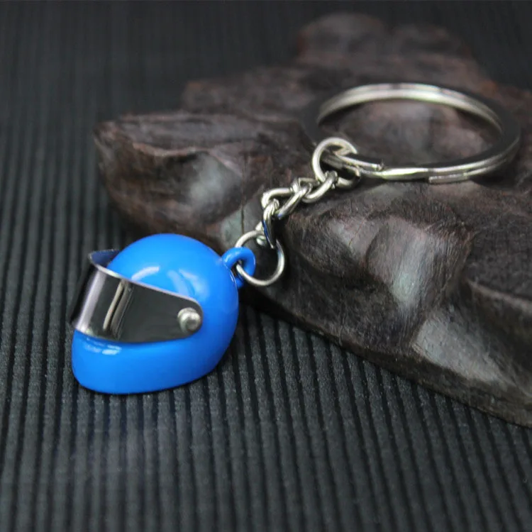 New Motorcycle Key Chain Charm metal keychain men women Car Key Ring 4 color key holder best gift jewelry