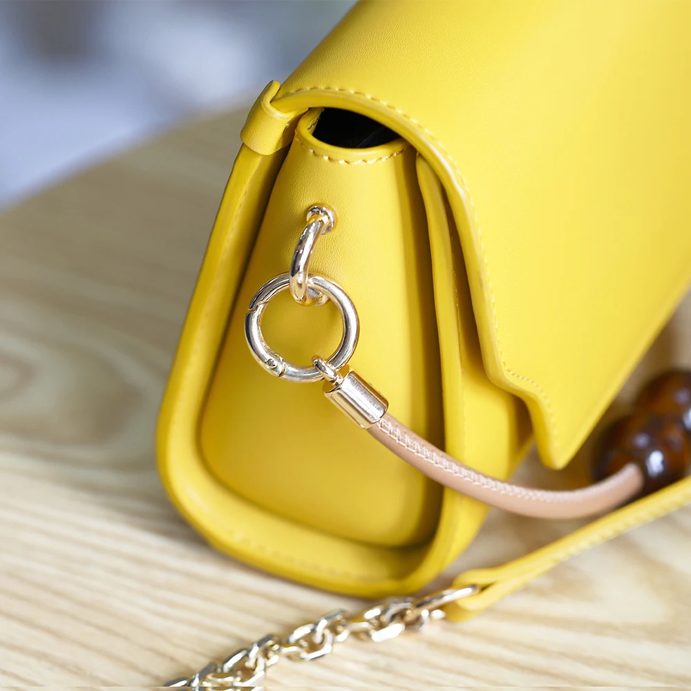 10pcs/5pcs Spring Clasp Keychain Ring KC Gold Color Openable Round Carabiner Hook Buckle Bag Chain for Key Jewelry Making DIY