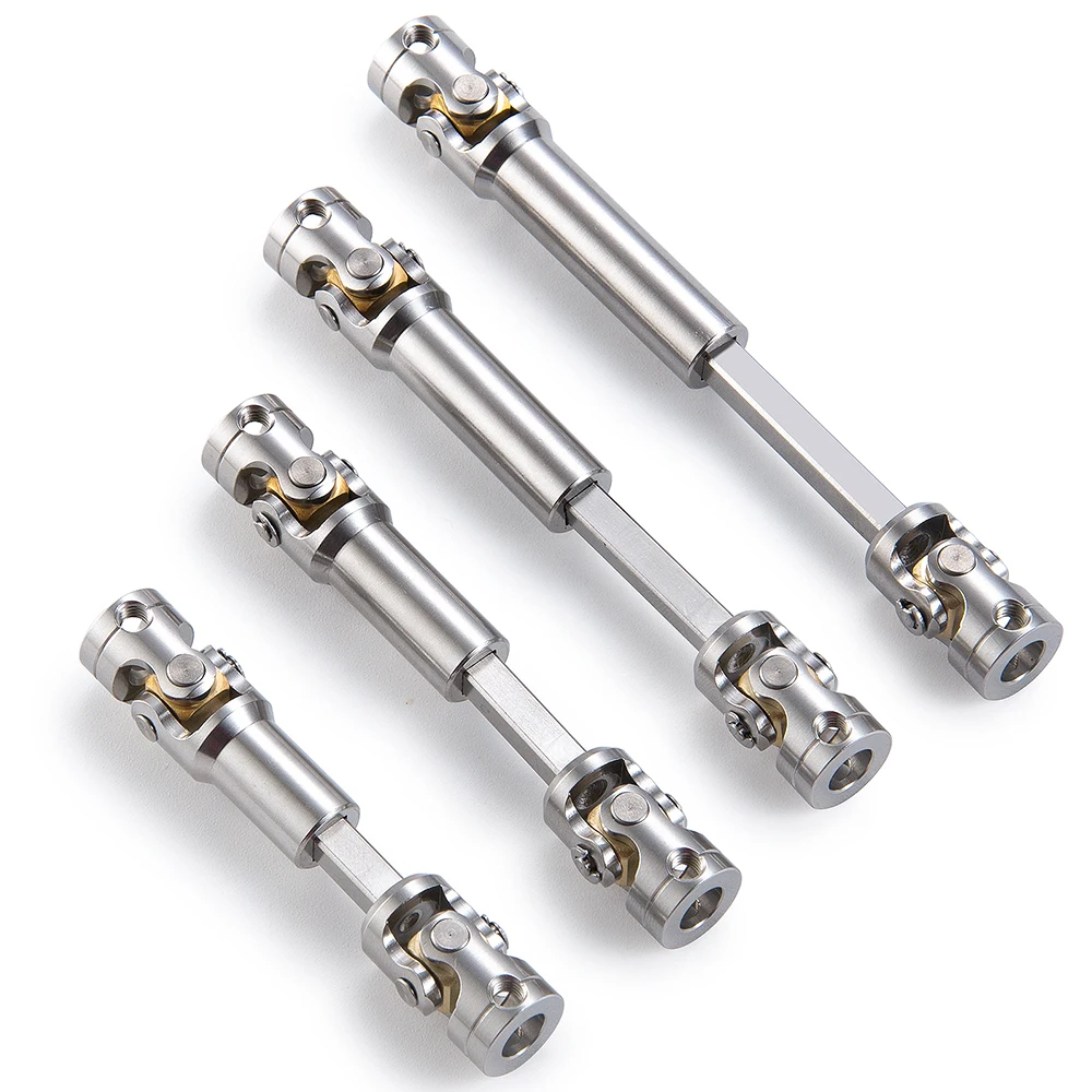 TRINOOD 1PCS Tamiya Drive Shaft Joint for 1/14th Scale Tamiya RC Trailer Tractor Truck Model Car Upgrade Parts