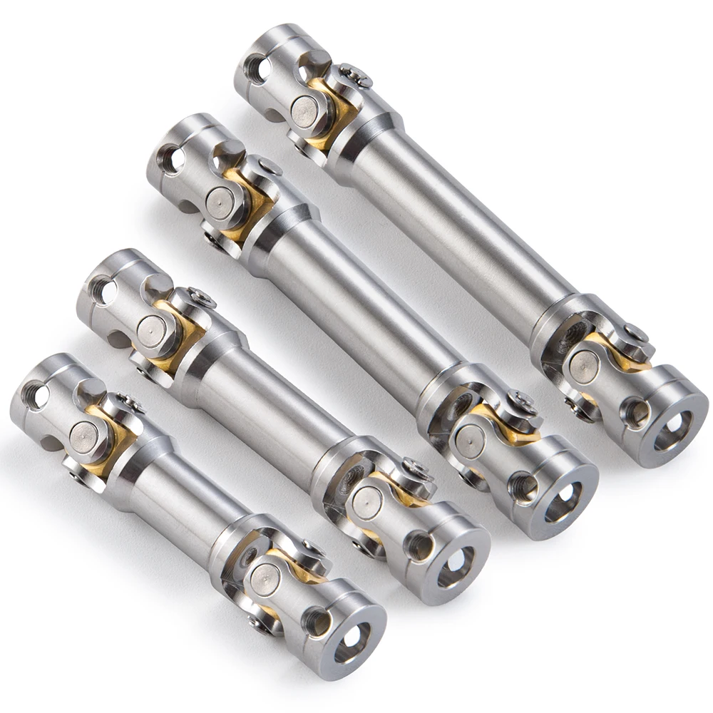 TRINOOD 1PCS Tamiya Drive Shaft Joint for 1/14th Scale Tamiya RC Trailer Tractor Truck Model Car Upgrade Parts